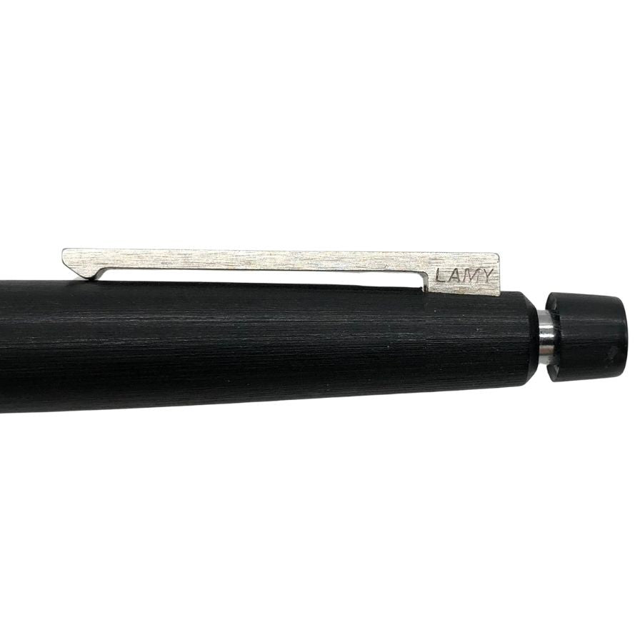ラミー 2000 シャープペンシル 木目 ノック式 ブラック×シルバー LAMY【AFI12】