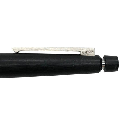 ラミー 2000 シャープペンシル 木目 ノック式 ブラック×シルバー LAMY【AFI12】