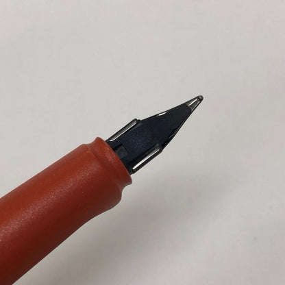 ラミー 万年筆 サファリ 2021年限定色 オレンジ M LAMY【AFI19】