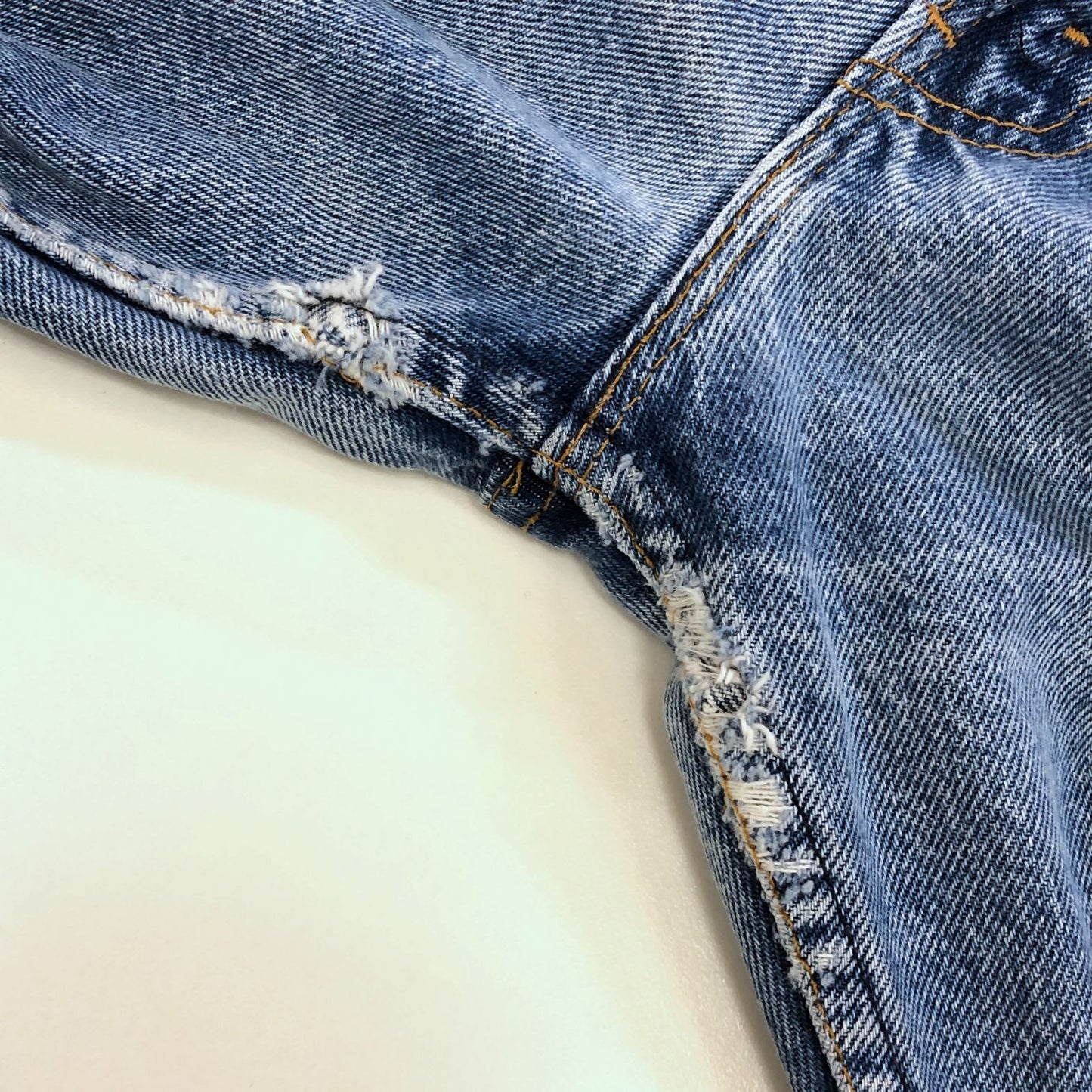 リーバイス デニム 505 90S USA製 ボタン裏575 インディゴ メンズ サイズ不明 LEVI’S 【AFB13】