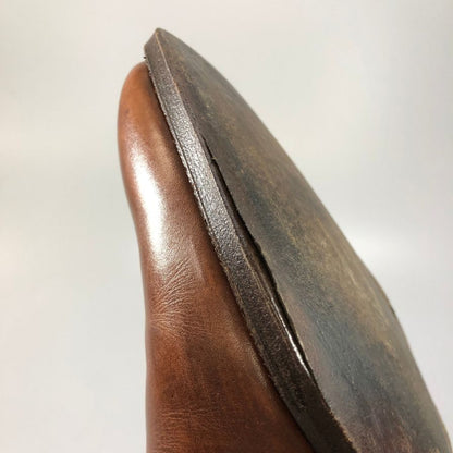 クロケット&ジョーンズ チャッカブーツ キャンベリー2 CAMBERLEY2 ブラウン メンズ UK7.5E CROCKETT&JONES 約26.5cm【AFC41】