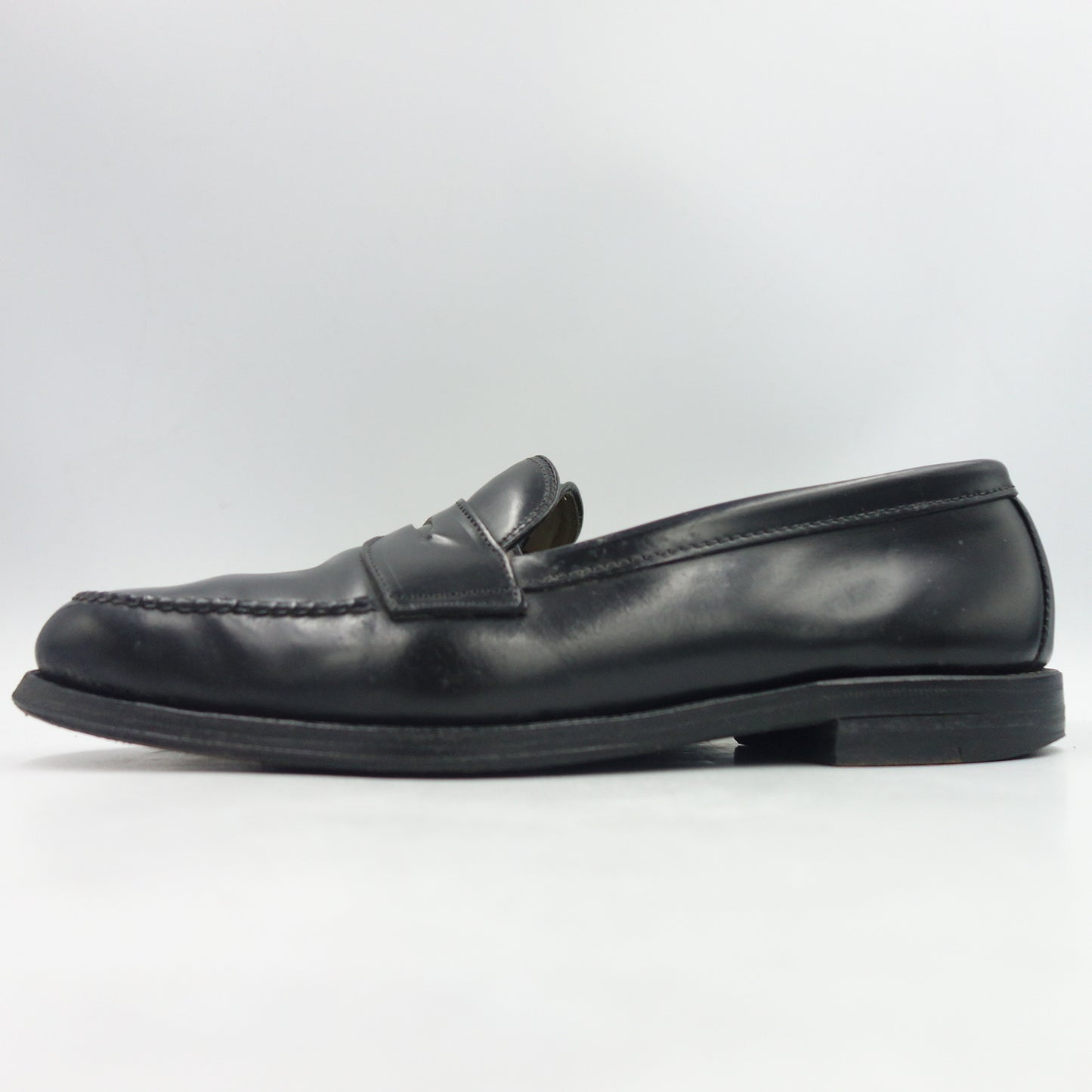 Used ◆Alden Leather Shoes 987 Cordovan Penny Loafers Men's Black US10.5D Alden [LA] 