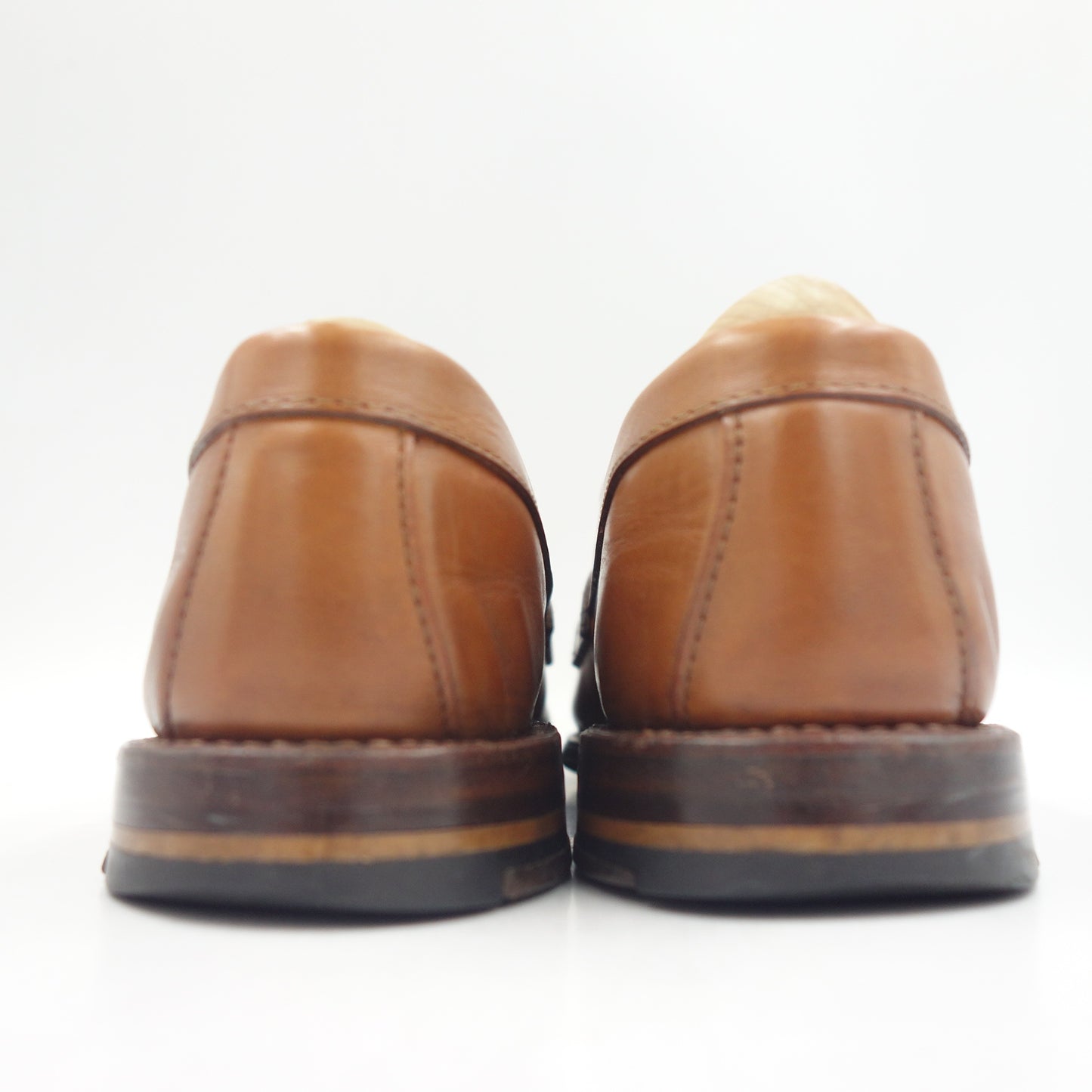 Used ◆ Alden Ships Custom Leather Shoes Coin Loafers 7159UF Calf Men's Brown US8C ALDEN SHIPS [LA] 