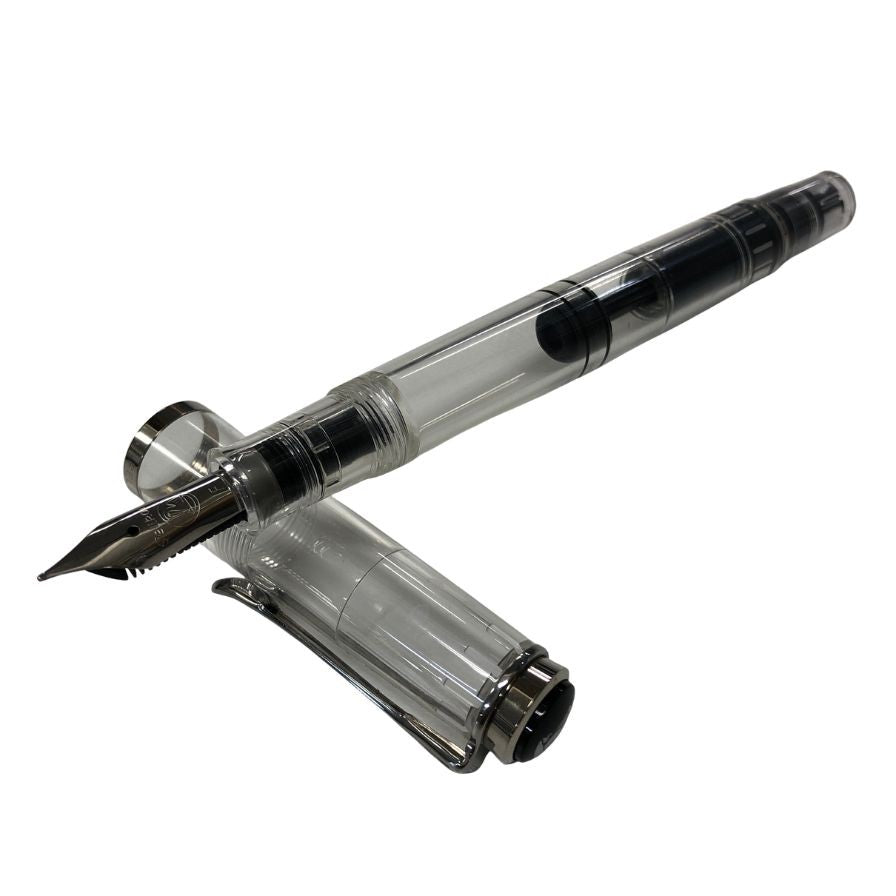 ペリカン M205 デモンストレーター クラシック クリア F字 PELIKAN【AFI7】