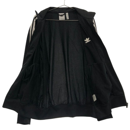 極美品◆アディダス アディカラー クラシックス ファイヤーバード トラックトップ ブラック メンズ サイズ3XL IJ7058 ADIDAS 【AFB9】