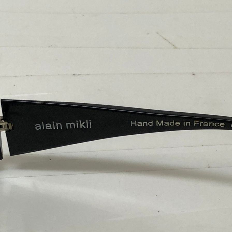 アランミクリ A0507 53□17 185 メガネフレーム ブラック alain mikli【AFI3】