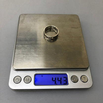 ティファニー アトラス オープンリング 19号 シルバー925 4,42g Tiffany & Co.【AFI25】