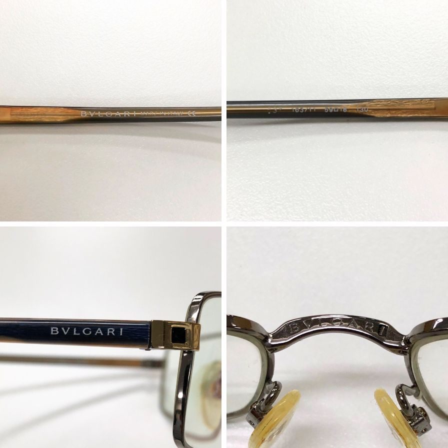 ブルガリ　メガネ　度入り BVLGARI】ブルガリ メガネフレーム（※度入り） メガネ ツー