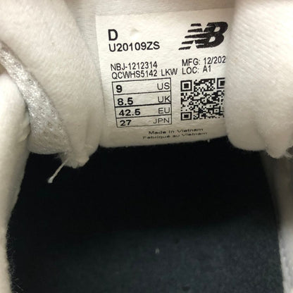 ニューバランス×コムデギャルソン 2010V スニーカー メンズ ホワイト サイズ27㎝ COMME des GARÇONS HOMME × New Balance 約27.0cm【AFD2】