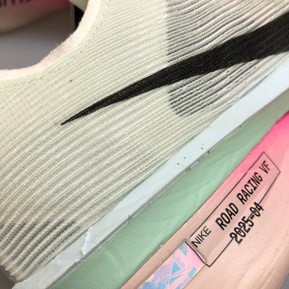 ナイキ ランニングシューズ ヴェイパーフライ ネクスト 4 レディース ホワイト サイズ25.5cm  Nike Vapor Fly next% 4【AFC30】【中古】