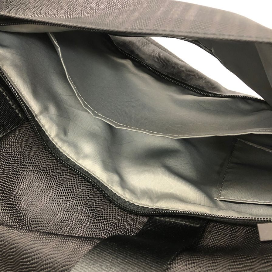 トゥミ ショルダーバッグ DROR 2WAY ナイロン レザー 切替 ブラウン TUMI【AFE3】