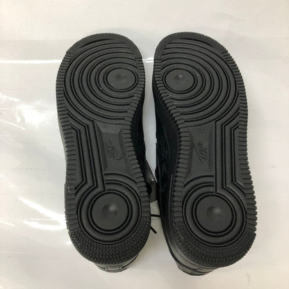 ナイキ エア フォース 1 '07 エッジ IM5750-001 メンズ サイズ 27.5cm ブラック Nike 約27.5cm【AFD2】