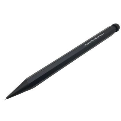 極美品◆カヴェコ スペシャル シャーペン 0.5 ブラック系 KAWECO SPECIAL【AFI4】