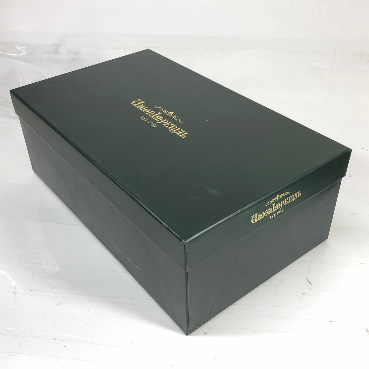 ユニオンインペリアル U2005 ストレートチップ カーフ ブラック メンズ サイズUK6.5 UNIONIMPERIAL 約24.5cm【AFD4】