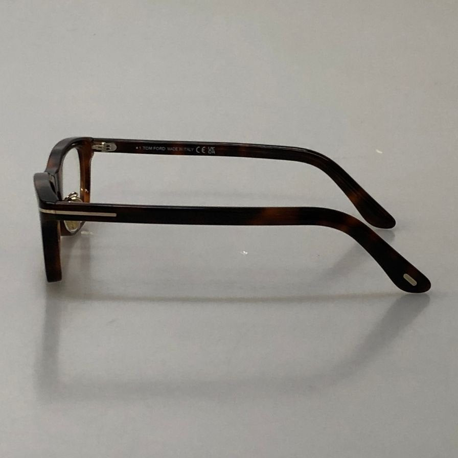 トムフォード  メガネ サングラス   TF6074-D-B 053 53□17 べっ甲 ブラウン TOM FORD【AFB52】