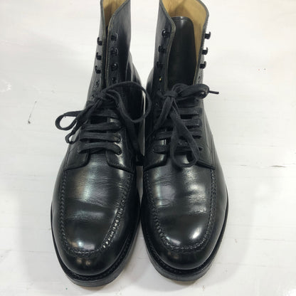 ヒロシツボウチ ブーツ カーフ ブラック サイズ6 メンズ HIROSHI TSUBOUCHI 約24.5cm【PTM】