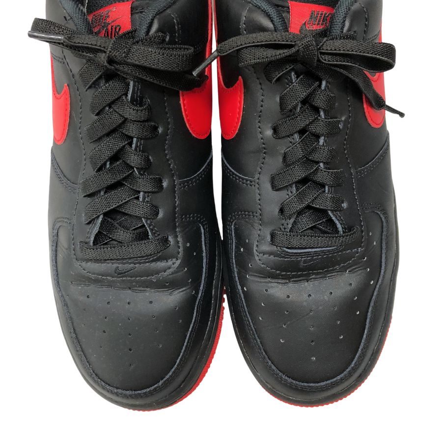 ナイキ スニーカー エア フォース 1 '07 DC2911-001 メンズ サイズ28.5 ブラック NIKE AIR FORCE 1 '07 約28.5cm【AFC7】
