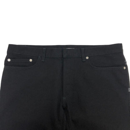 ディオール オム アトリエライン デニムパンツ SLIM17.5 ブラック サイズ34 メンズ DIOR HOMME 【AFB47】