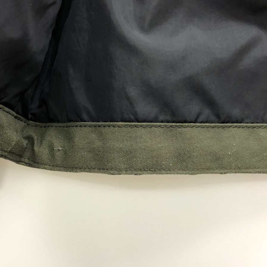 美品◆ザ ノースフェイス マウンテンパーカー NP61308Z ゴアテックス ナイロン カーキ サイズS メンズ THE NORTH FACE 【AFA18】