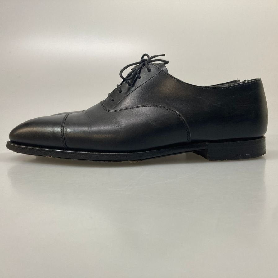 クロケット＆ジョーンズ オードリー ストレートチップ ブラック  サイズUK8E CROCKETT&JONES ビジネスシューズ 約26.5cm【LA】【中古】