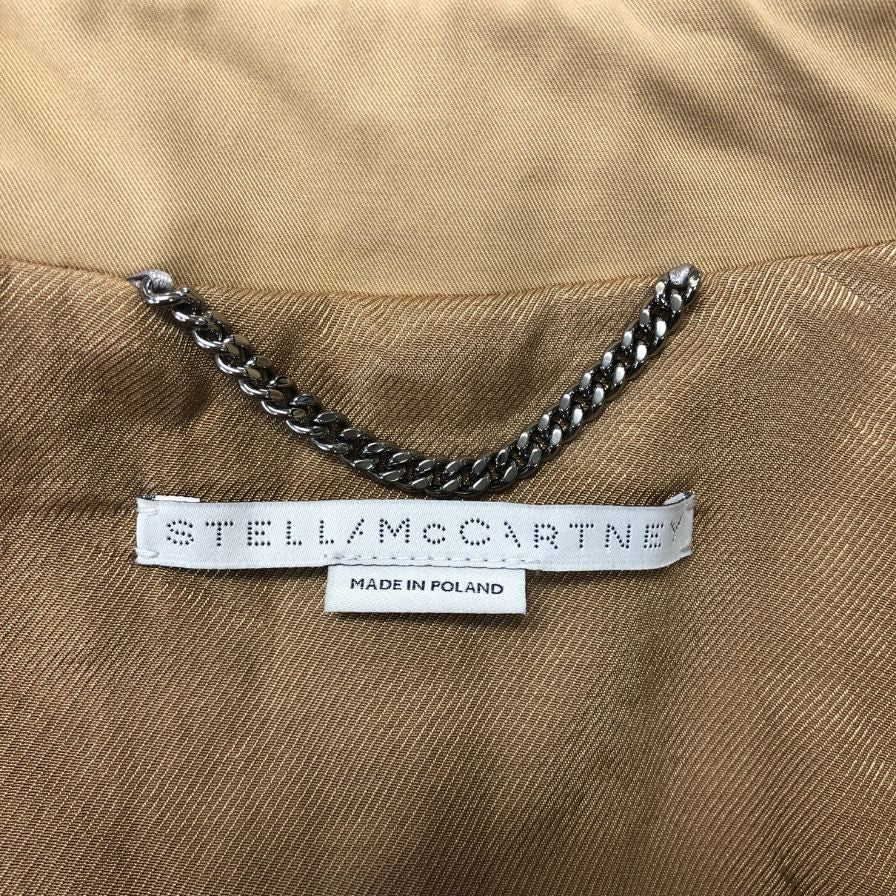 美品◆ステラマッカートニー トレンチコート ベージュ レディース サイズ42 STELLA McCARTNEY 【AFA1】