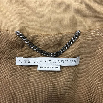 美品◆ステラマッカートニー トレンチコート ベージュ レディース サイズ42 STELLA McCARTNEY 【AFA1】