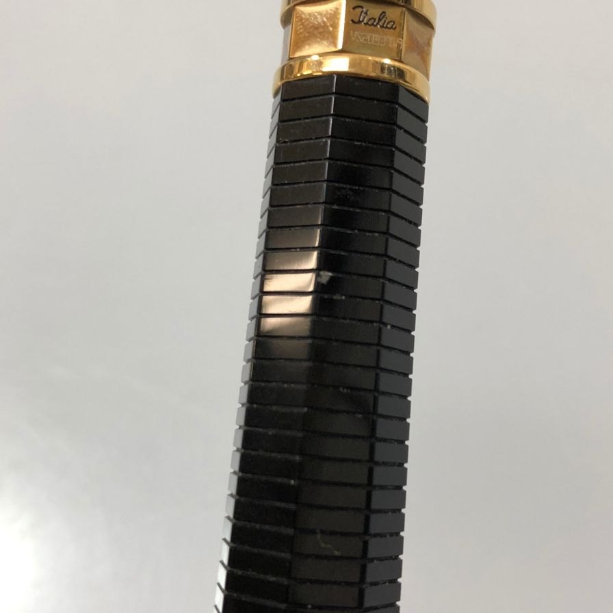 モンテグラッパ ボールペン ネロウーノ リネア ツイスト式 ブラック ゴールド Montegrappa【AFI13】