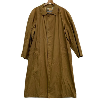 中古◆バーバリー バルカラーコート 90年代 旧タグ ブラウン メンズ サイズ表記なし Burberry 【AFB32】