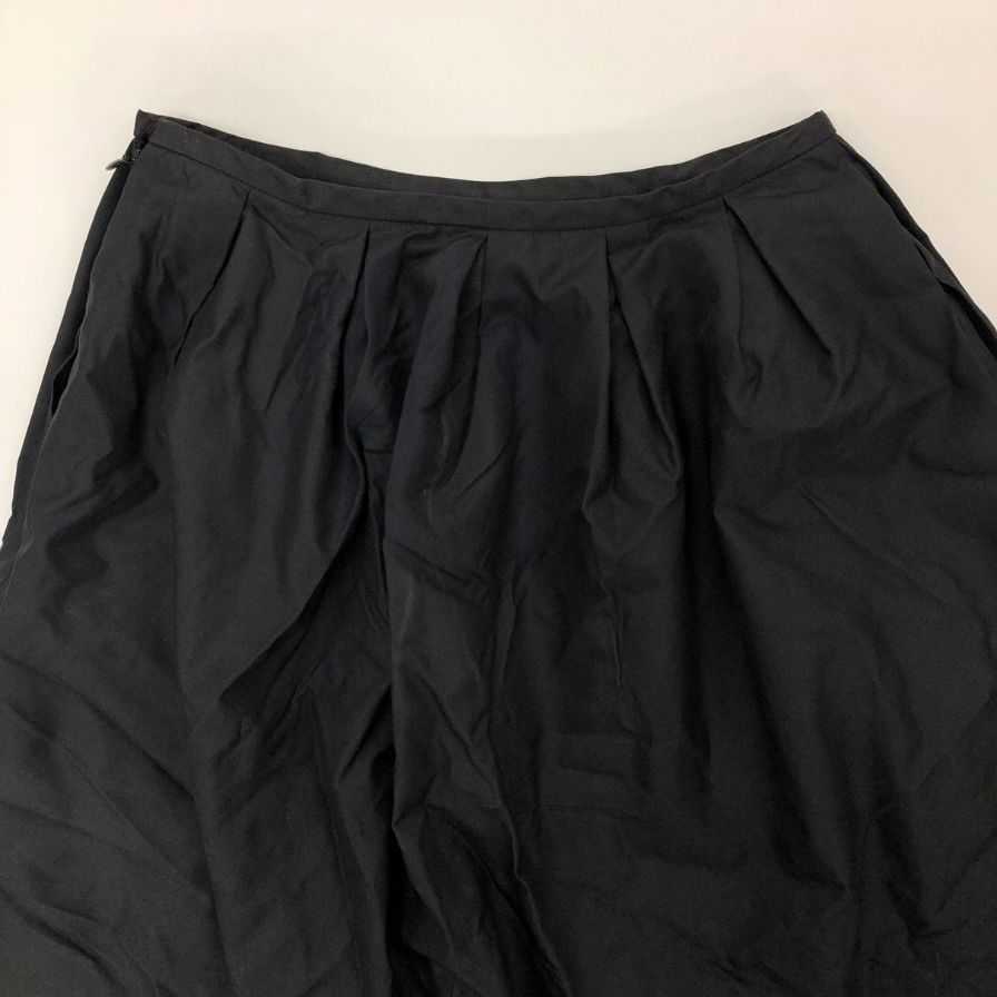 フォクシー ブティック フレアスカート ブラック 40サイズ 15342-AS0209 FOXEY BOUTIQUE【AFB42】