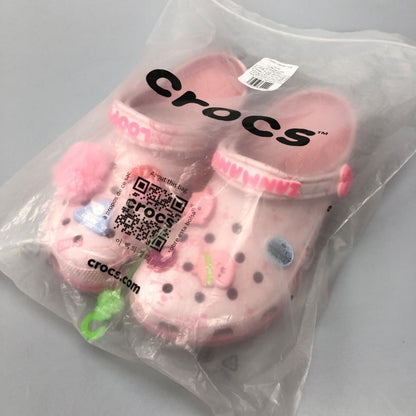 クロックス サンダル ジャンマンルピー ピンク レディース 27cm crocs 約27.0cm【AFC34】