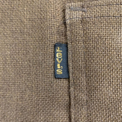 リーバイス フレアパンツ スタプレ ブラウン メンズ サイズ表記なし LEVI'S 【AFB38】