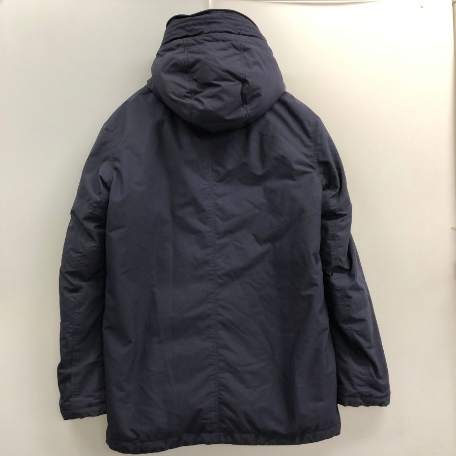 中古◆アディダス ヘビーダウンパーカ BQ5259 メンズ ネイビー サイズ085 ADIDAS 【AFA13】