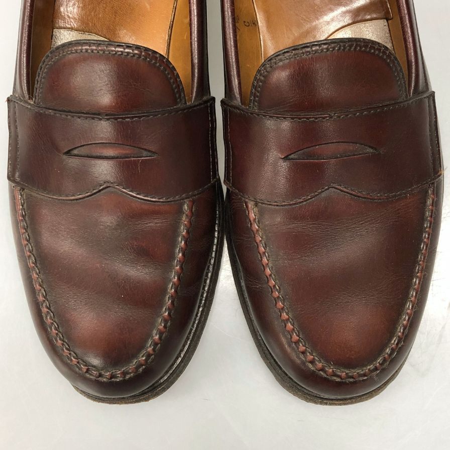 Alden984★サイズ6.5D★カーフレザー★バーガンディ★ペニーローファー Alden984☆サイズ6.5D☆カーフレザー☆バーガンディ☆ペニー