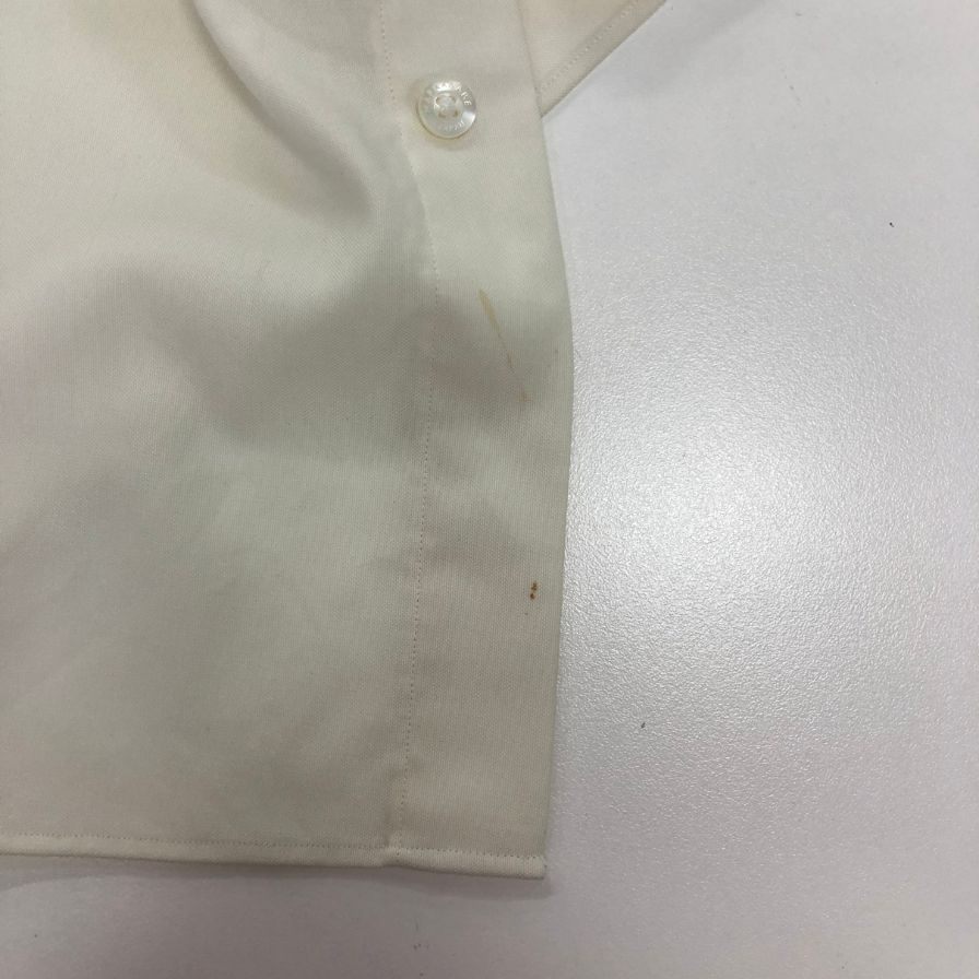 中古◆マーカウェア シャツ  ベージュ サイズ2 メンズ MARKAWEAR 【AFA18】