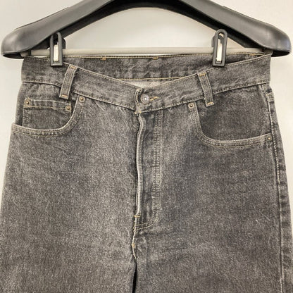 リーバイス デニム 701 90S ボタン裏511 USA製 ブラック メンズ W31 L30 LEVI’S 【AFF20】