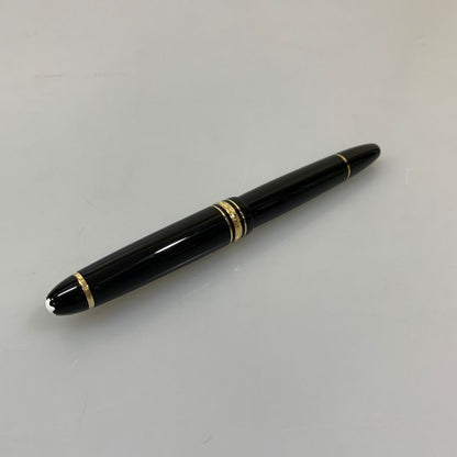 モンブラン マイスターシュテュック 4810 ペン先Au585 ブラック ゴールド MONTBLANC MEISTERSTUCK【AFI4】