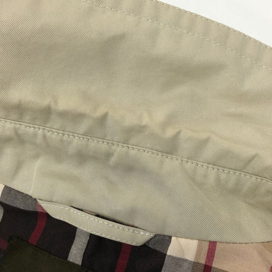 美品◆マッキントッシュ トレンチコート コットン ベージュ メンズ サイズ40 MACKINTOSH 【AFA12】