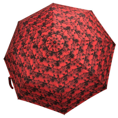 シュプリーム 18SS 折りたたみ傘 ShedRain World Famous Umbrella  ユニセックス レッド Supreme【AFI22】【中古】
