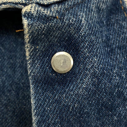美品◆リーバイス デニムジャケット 70s USA製 VINTAGE スモールe ボタン裏 刻印1 Gジャン ブルー メンズ サイズ40 Levi`s 【AFB39】