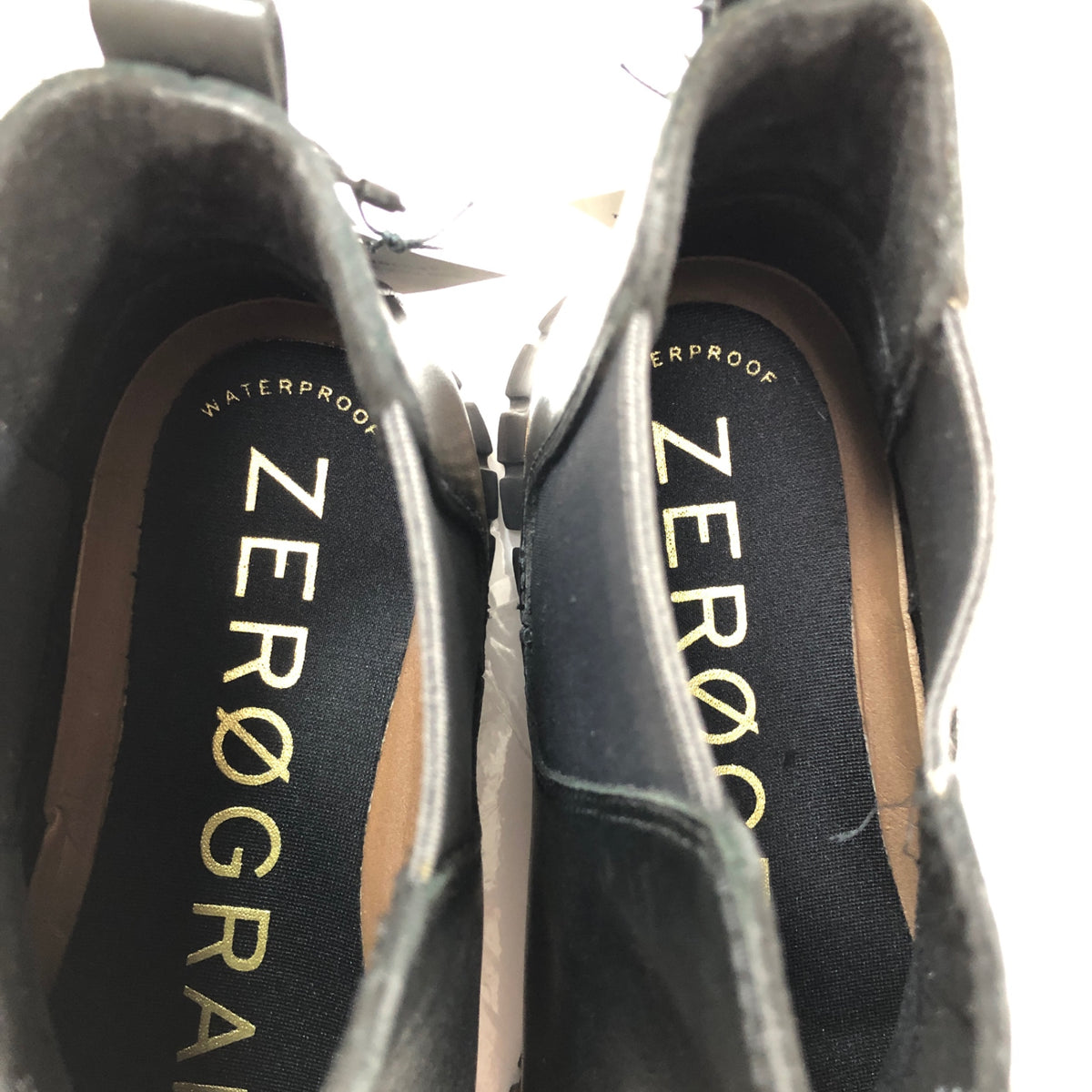 コールハーン チャッカブーツ C36161  ブラック サイズ25.5cm メンズ COLE HAAN 約25.5cm【YB2】