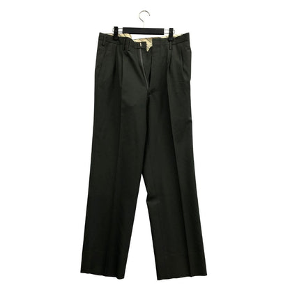 イヴサンローラン セットアップ スーツ ウール 上下セット カーキ サイズ不明 メンズ Yves Saint Laurent【AFB33】