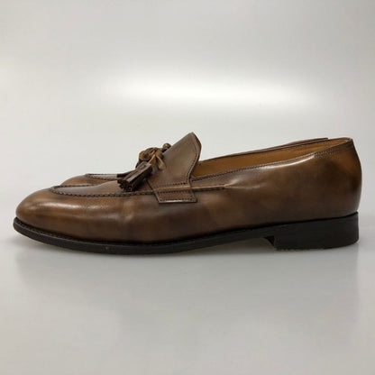 ジョンロブ タッセルローファー カーリントン 4098ラスト カーフ ブラウン メンズ 6.5ＥJOHN ROBB CALLINGTON ローファー 約25.0cm【LA】【中古】