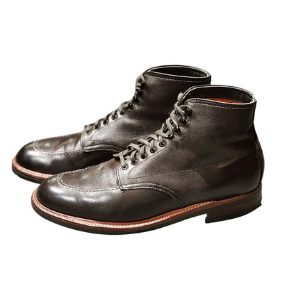 オールデン レザーブーツ 401 オースティンベンズ ブラック サイズUS9D ALDEN ビジネスシューズ 約27.0cm【LA】【中古】