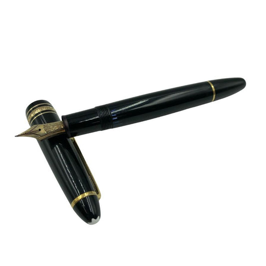 モンブラン 万年筆 マイスターシュテュック No.146 ペン先14K-585 ブラウン系 MONTBLANC MEISTERSTUCK【AFI4】