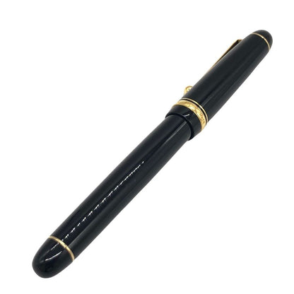 Used ◆Pilot Fountain Pen Custom 74 Nib 14K585 Width M Black PILOT [AFI4] 