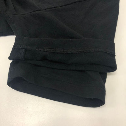 美品◆アロ 半袖Tシャツ ロゴ ブラック メンズ サイズ不明 alo 【AFB14】