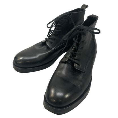 カルバンクライン レザーブーツ プレーントゥ ブラック メンズ サイズUS11 Calvin Klein 約29.0cm【AFC46】