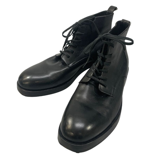 カルバンクライン レザーブーツ プレーントゥ ブラック メンズ サイズUS11 Calvin Klein 約29.0cm【AFC46】