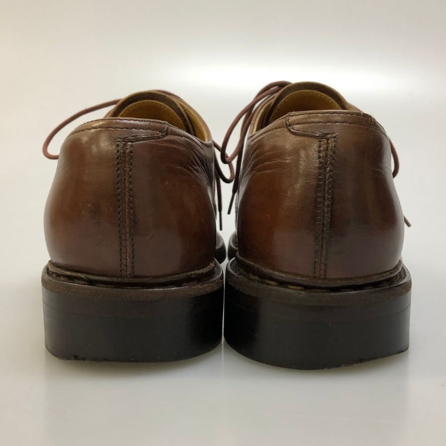 ジョンロブ コテージライン ウラヌス ギリーシューズ ブラウン UK6.5 JOHN LOBB URANUS ビジネスシューズ 約25.0cm【LA】【中古】