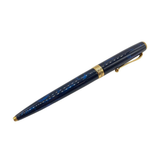 モンテグラッパ ボールペン ツイスト式 ブルー×ゴールド マーブル Montegrappa【AFI8】